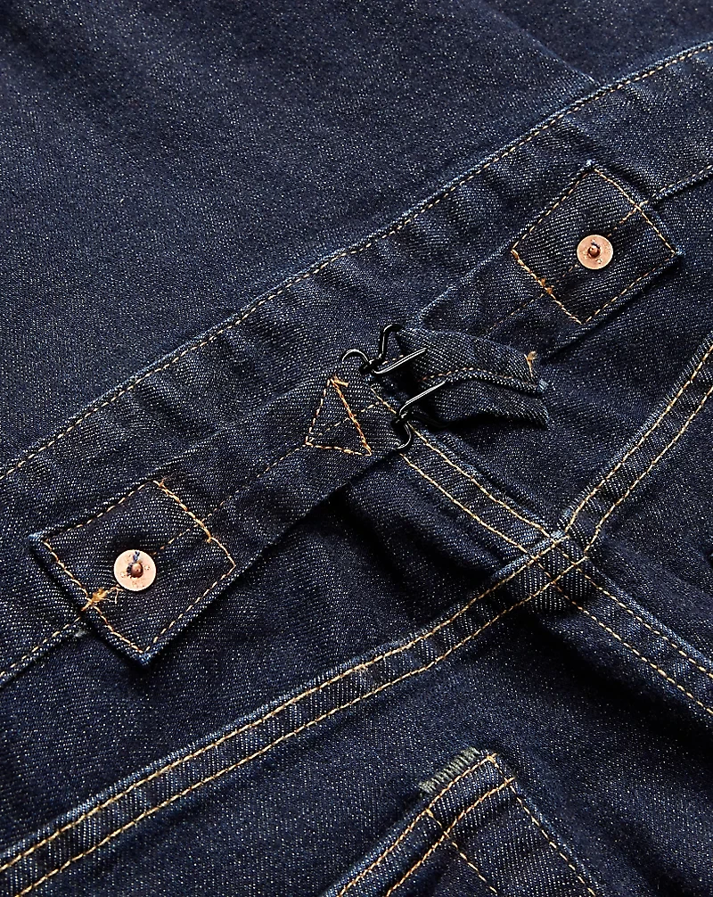 Indigo Denim Coverall