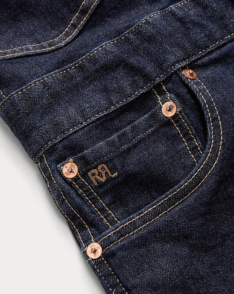 Indigo Denim Coverall