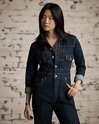 Indigo Denim Coverall