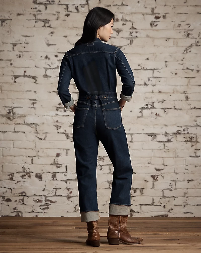Indigo Denim Coverall