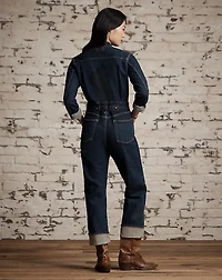 Indigo Denim Coverall