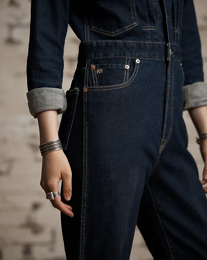 Indigo Denim Coverall