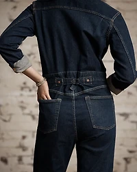 Indigo Denim Coverall