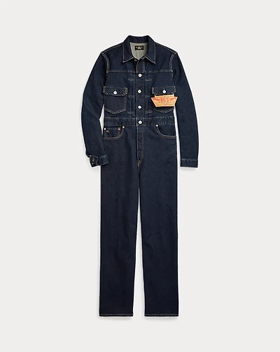 Indigo Denim Coverall