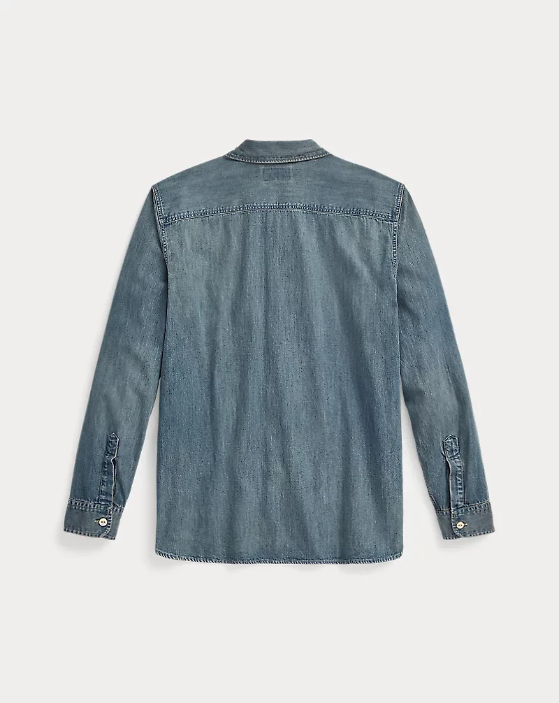 Cotton Denim Workshirt