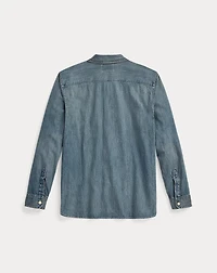 Cotton Denim Workshirt