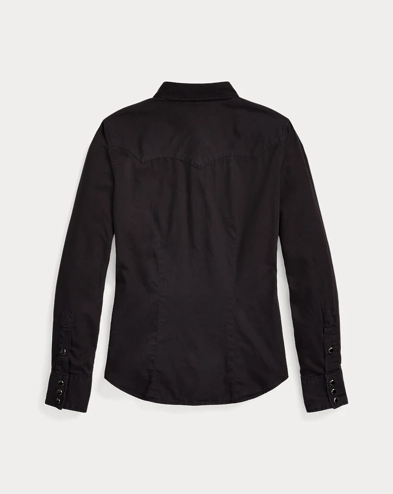 Cotton Twill Western Shirt