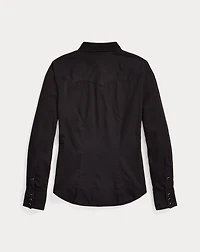 Cotton Twill Western Shirt