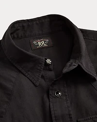 Cotton Twill Western Shirt