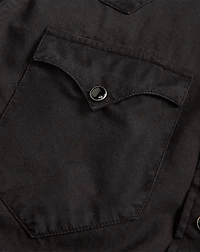 Cotton Twill Western Shirt