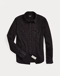 Cotton Twill Western Shirt