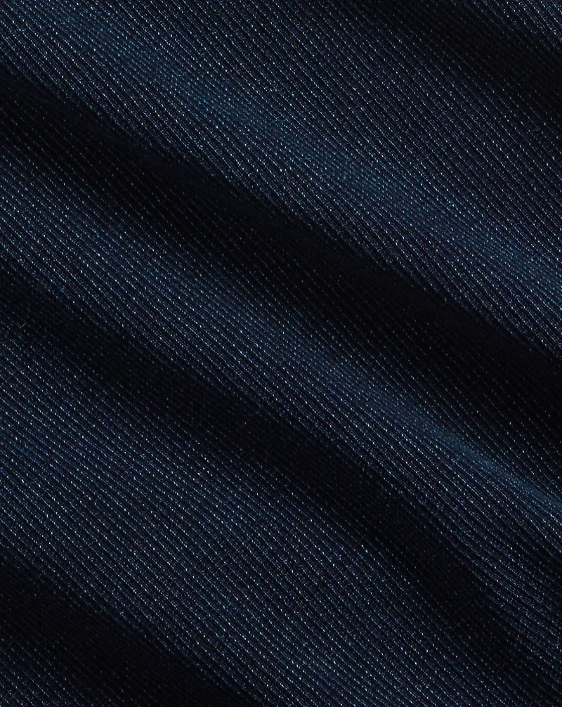 Stretch Cotton Ribbed Tank