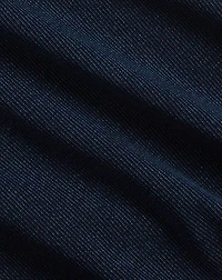 Stretch Cotton Ribbed Tank