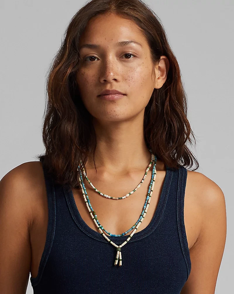 Stretch Cotton Ribbed Tank