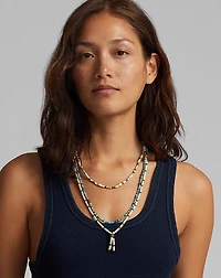 Stretch Cotton Ribbed Tank