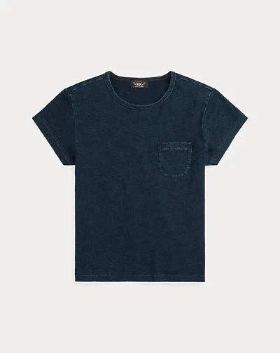 Cotton-Linen Pocket Tee