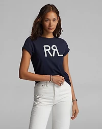 Logo Cotton Jersey Tee