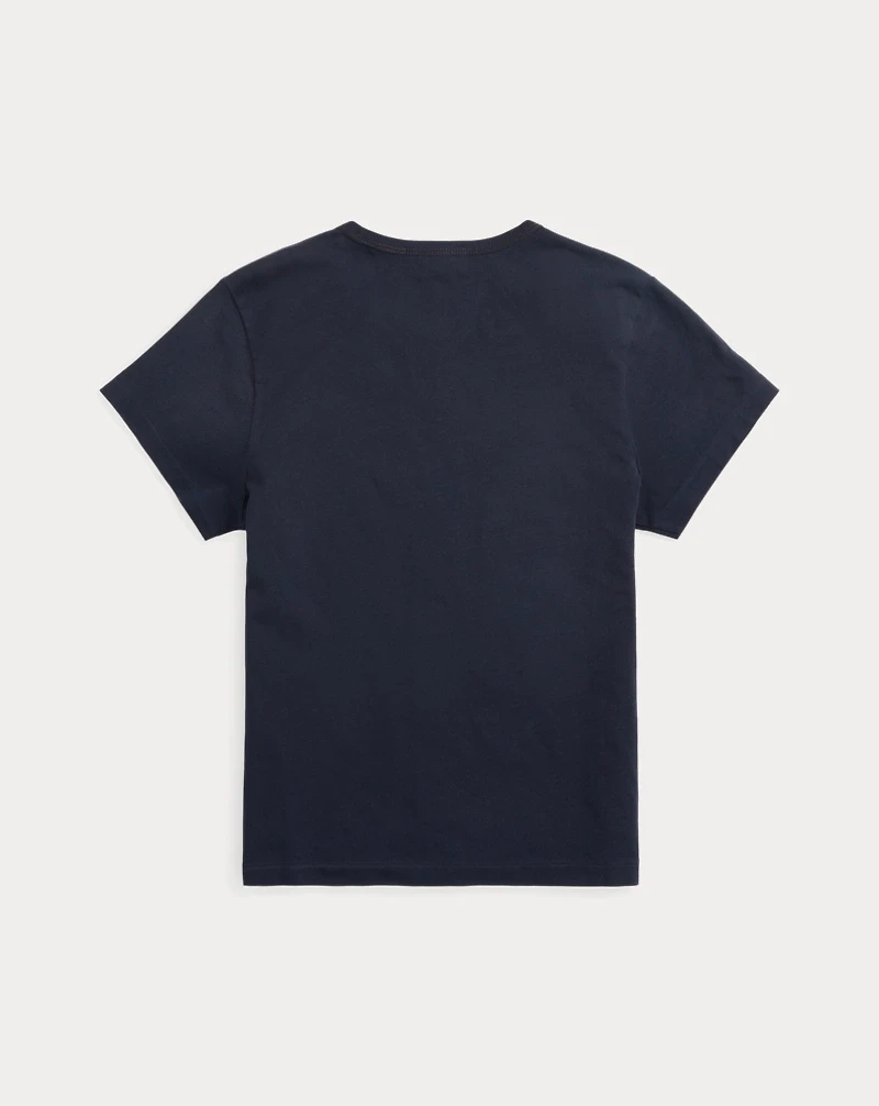 Logo Cotton Jersey Tee