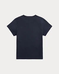Logo Cotton Jersey Tee