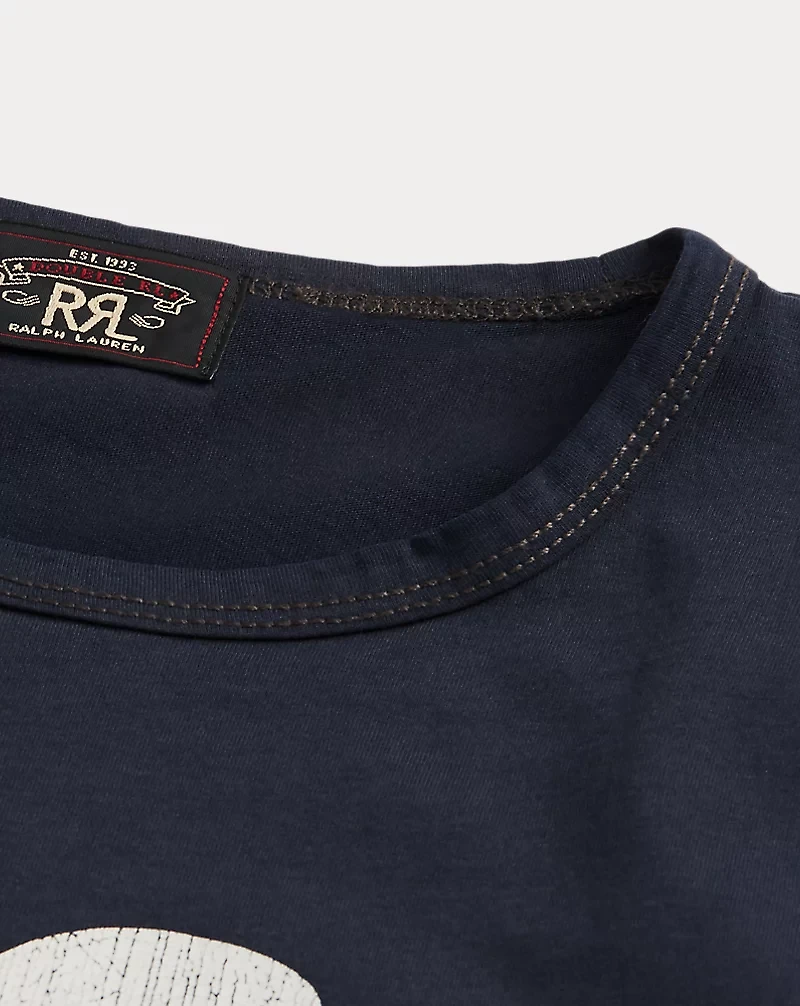 Logo Cotton Jersey Tee