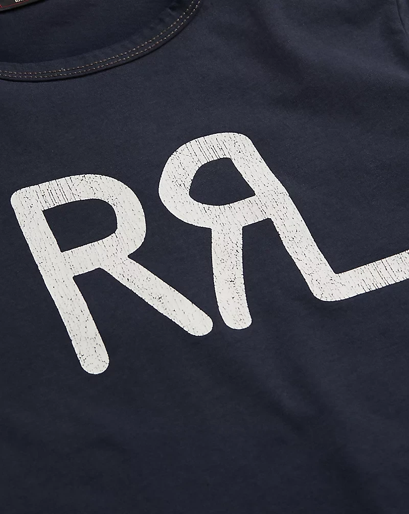 Logo Cotton Jersey Tee