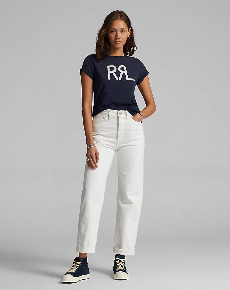 Logo Cotton Jersey Tee