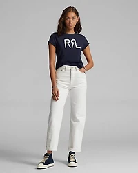 Logo Cotton Jersey Tee