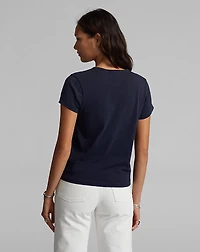 Logo Cotton Jersey Tee