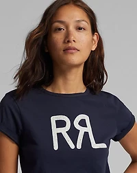 Logo Cotton Jersey Tee
