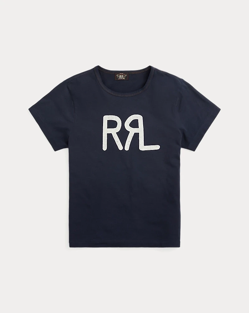 Logo Cotton Jersey Tee