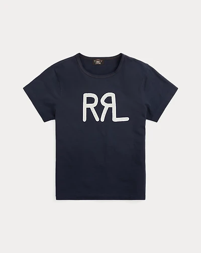 Logo Cotton Jersey Tee