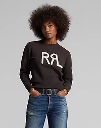 Logo Cotton-Blend Fleece Sweatshirt