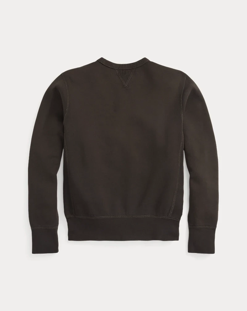 Logo Cotton-Blend Fleece Sweatshirt