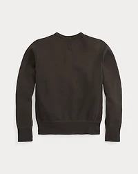 Logo Cotton-Blend Fleece Sweatshirt