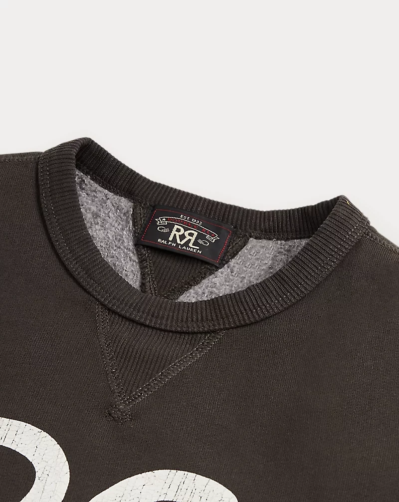Logo Cotton-Blend Fleece Sweatshirt