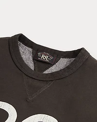 Logo Cotton-Blend Fleece Sweatshirt