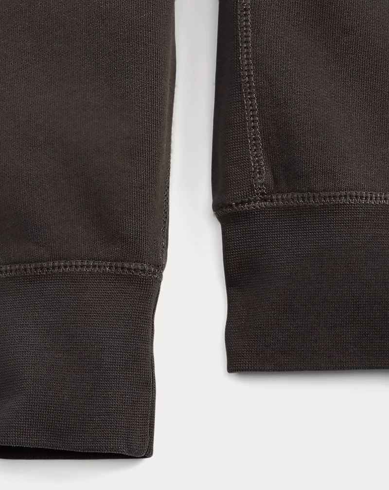 Logo Cotton-Blend Fleece Sweatshirt