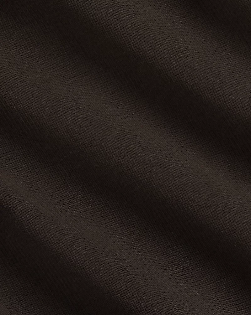 Logo Cotton-Blend Fleece Sweatshirt