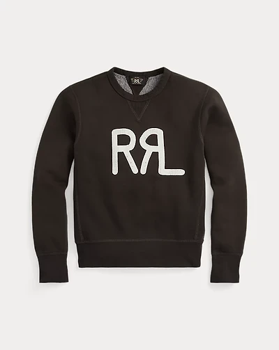 Logo Cotton-Blend Fleece Sweatshirt