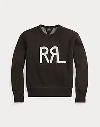Logo Cotton-Blend Fleece Sweatshirt