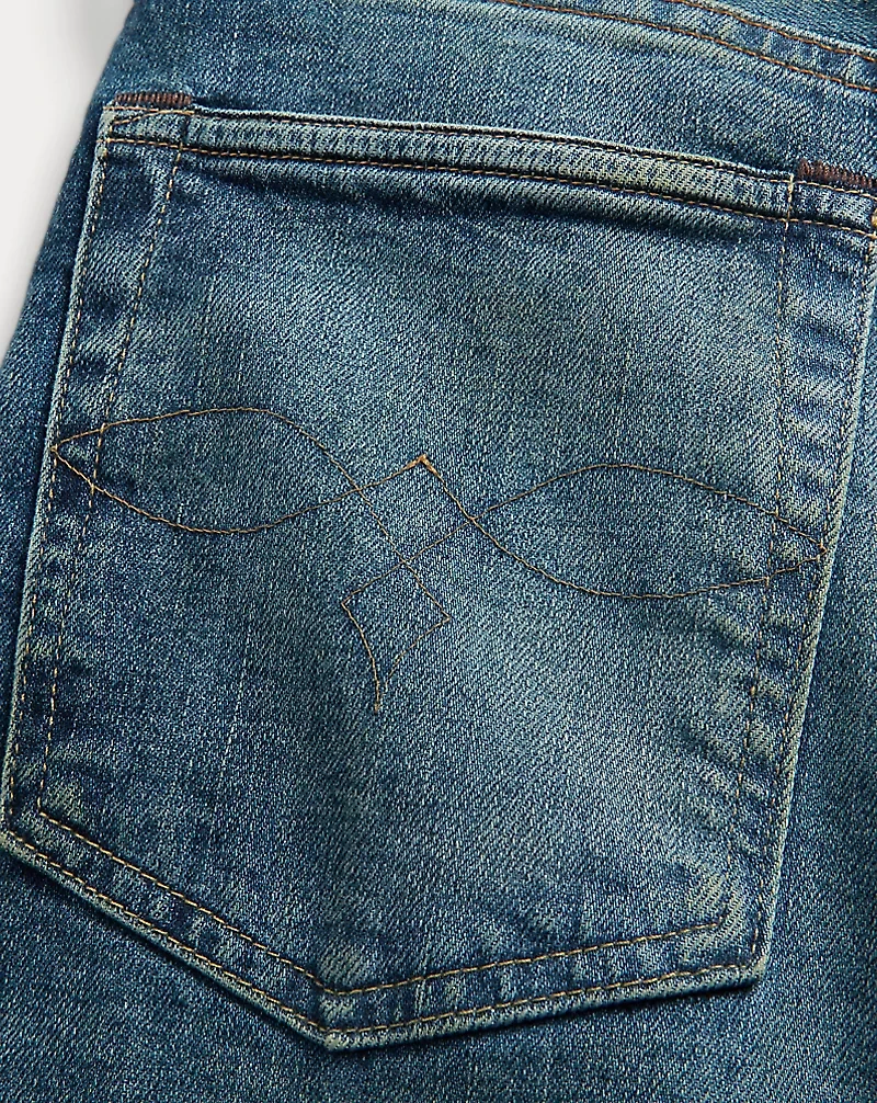 Straight Leg Fit Thompson Jean