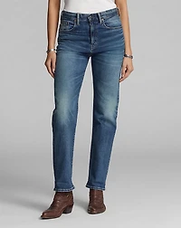 Straight Leg Fit Thompson Jean