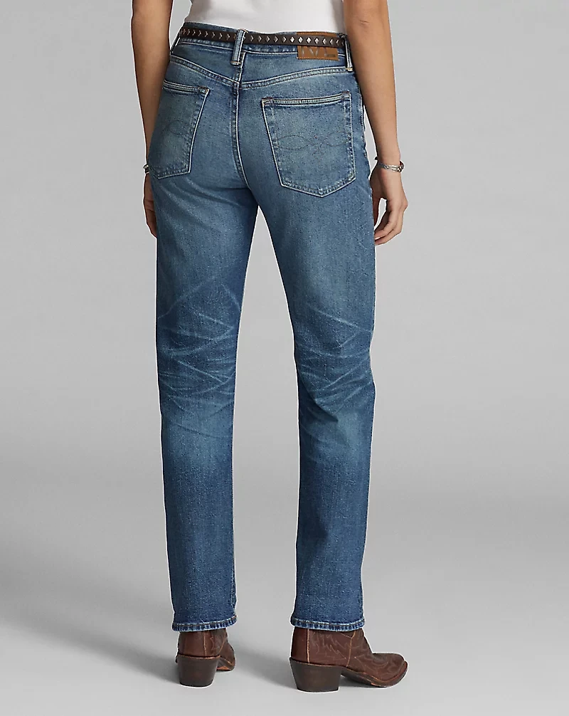 Straight Leg Fit Thompson Jean
