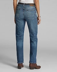 Straight Leg Fit Thompson Jean