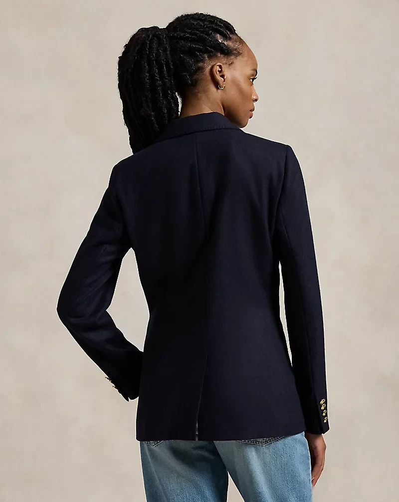 The Iconic Doeskin Blazer
