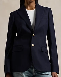 The Iconic Doeskin Blazer