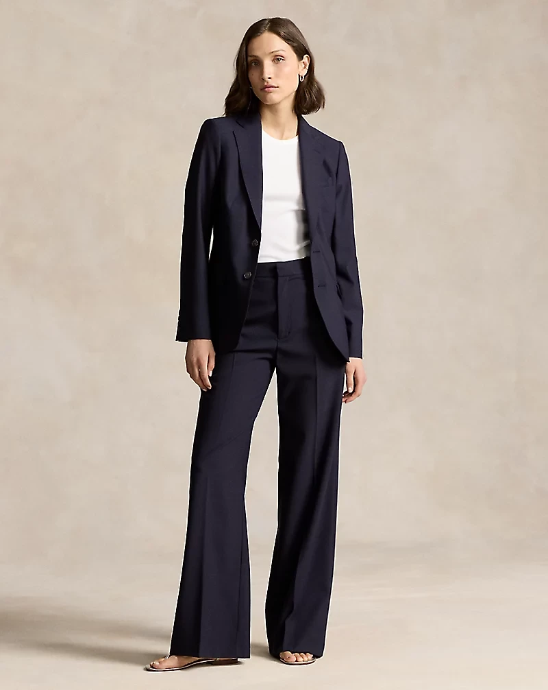 Stretch Wool Blazer