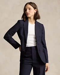 Stretch Wool Blazer