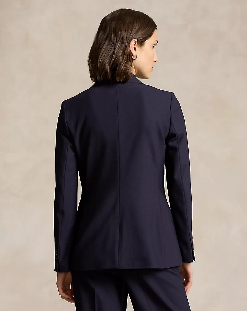 Stretch Wool Blazer