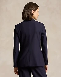 Stretch Wool Blazer